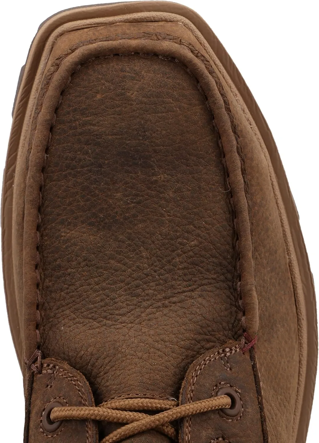Twisted X Men's 6" UltraLite X Work Boot, Moc Toe Nano Toe with UltraLite X
