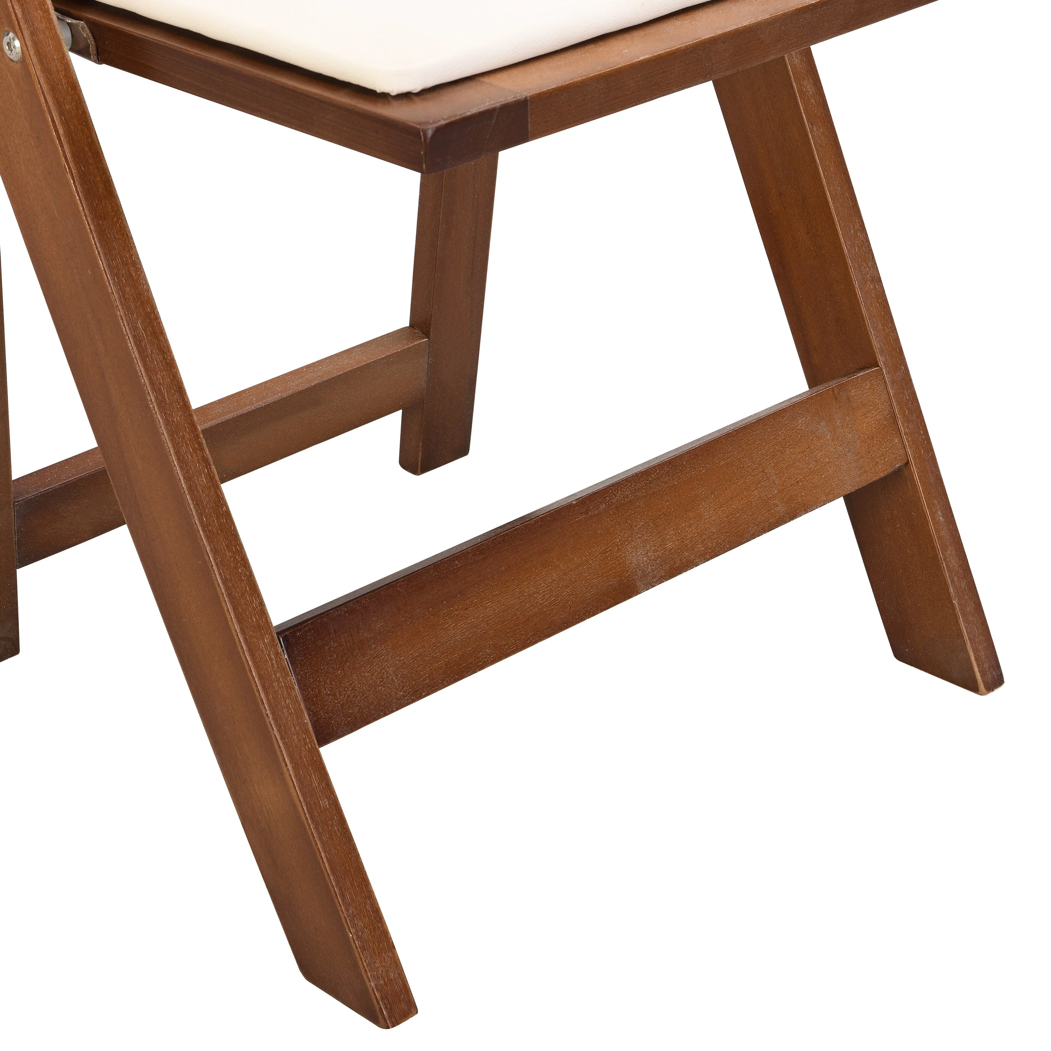 Upholstered folding chair, space saving, easy to carry, 4PCS, Living room