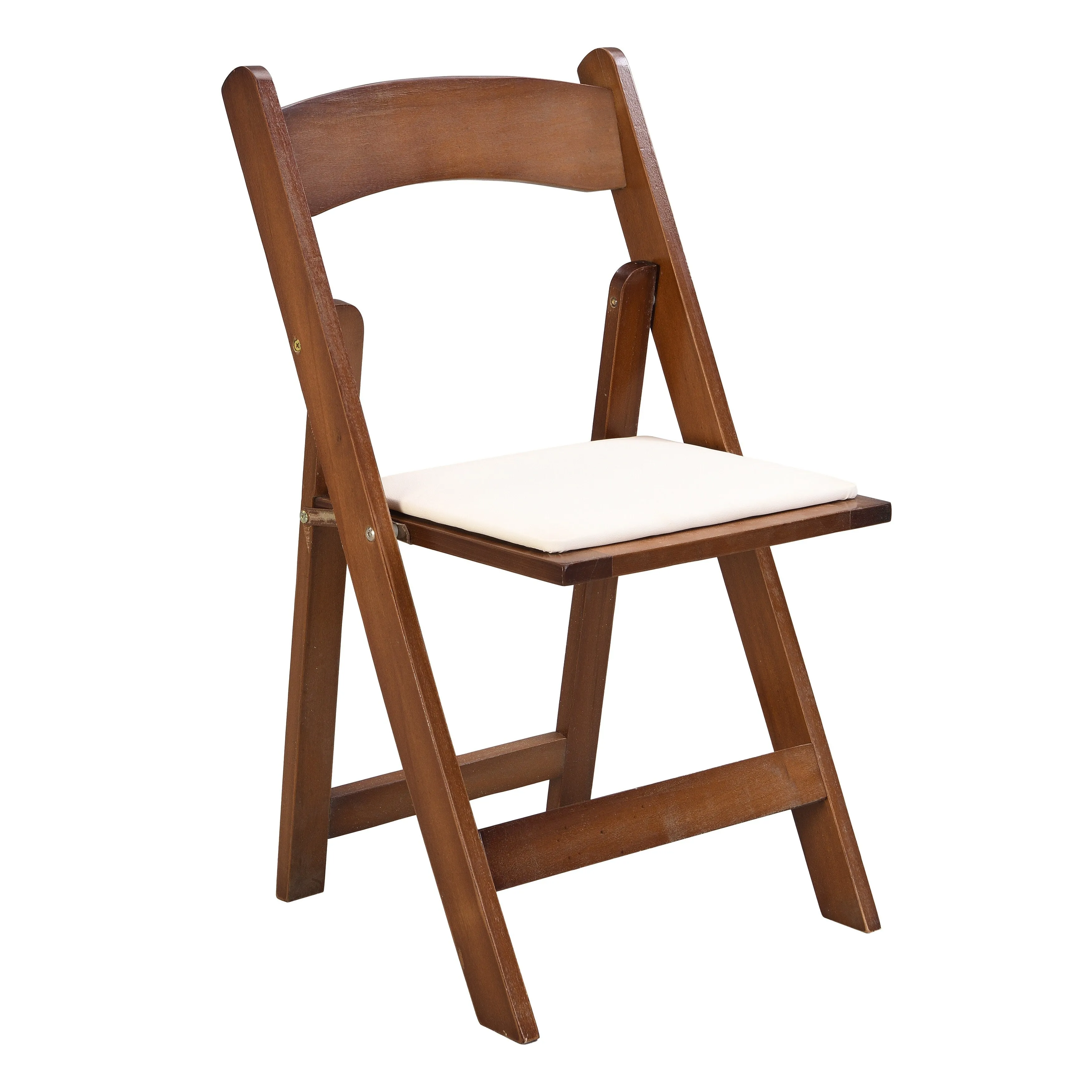 Upholstered folding chair, space saving, easy to carry, 4PCS, Living room