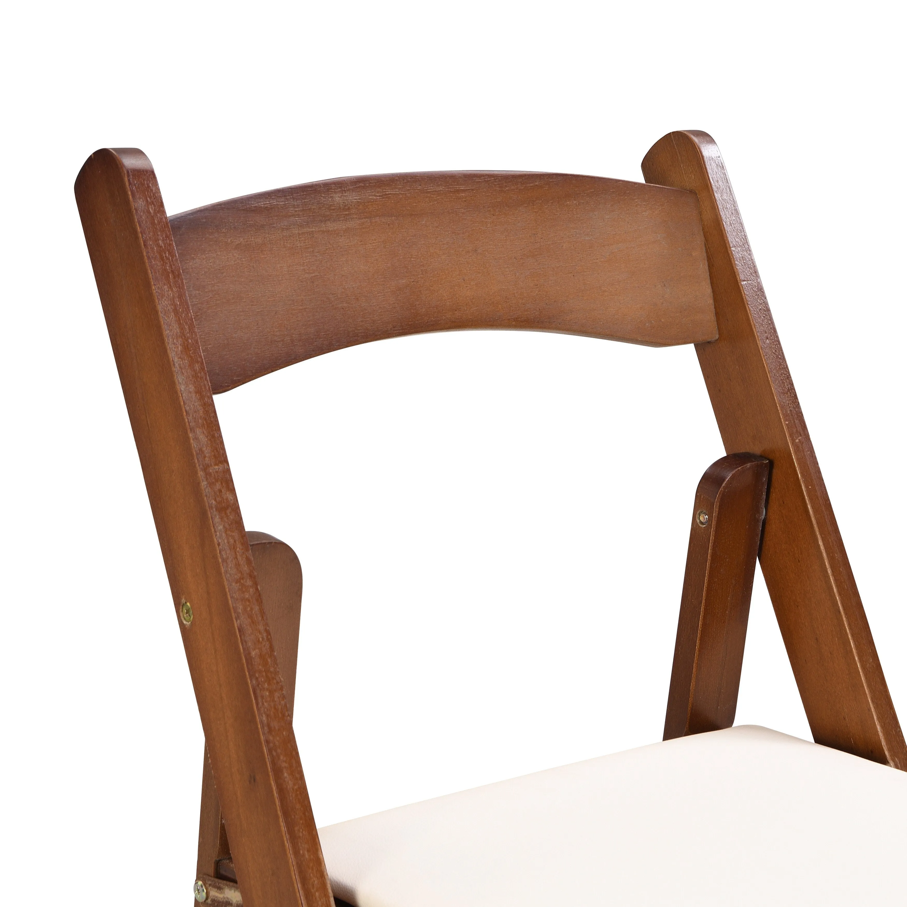 Upholstered folding chair, space saving, easy to carry, 4PCS, Living room