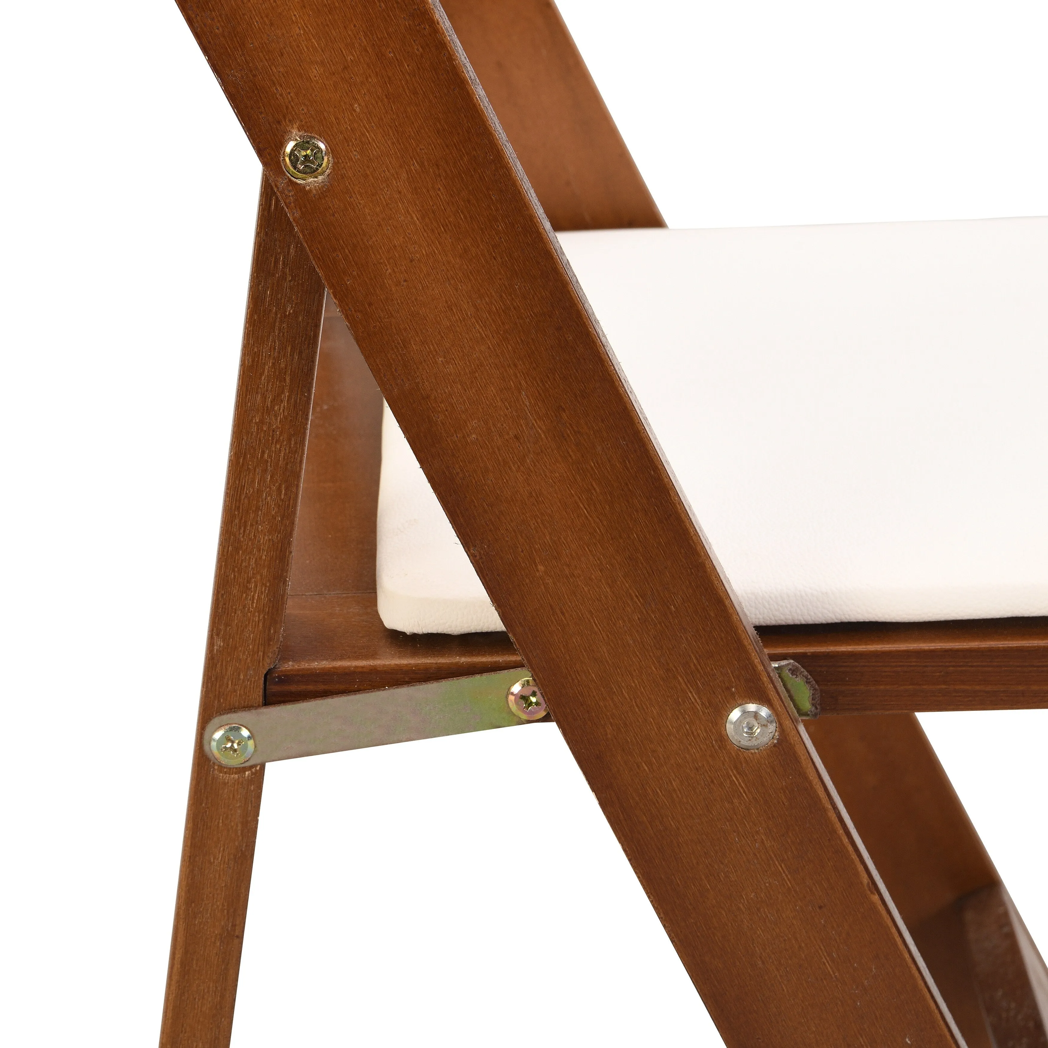 Upholstered folding chair, space saving, easy to carry, 4PCS, Living room