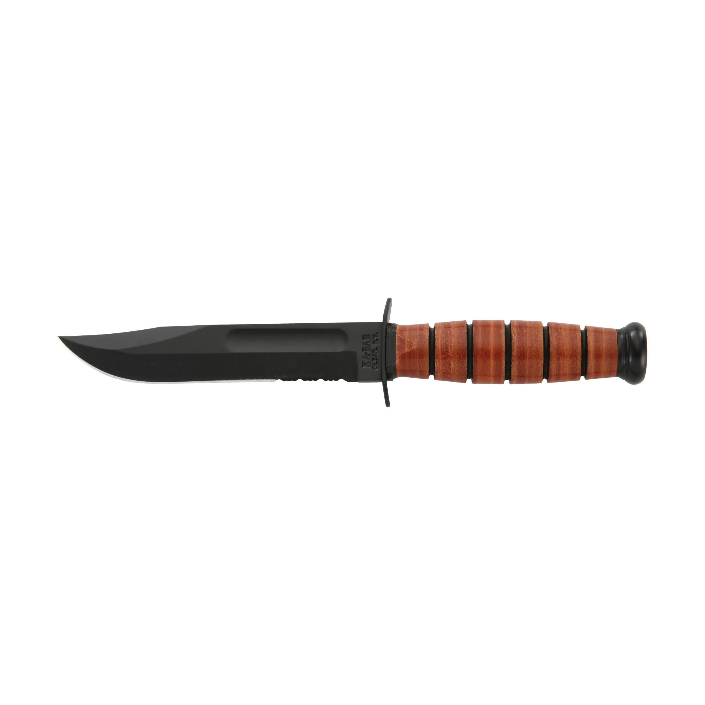 Usmc Straight Serrated 5" Clam