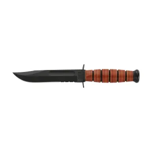 Usmc Straight Serrated 5" Clam