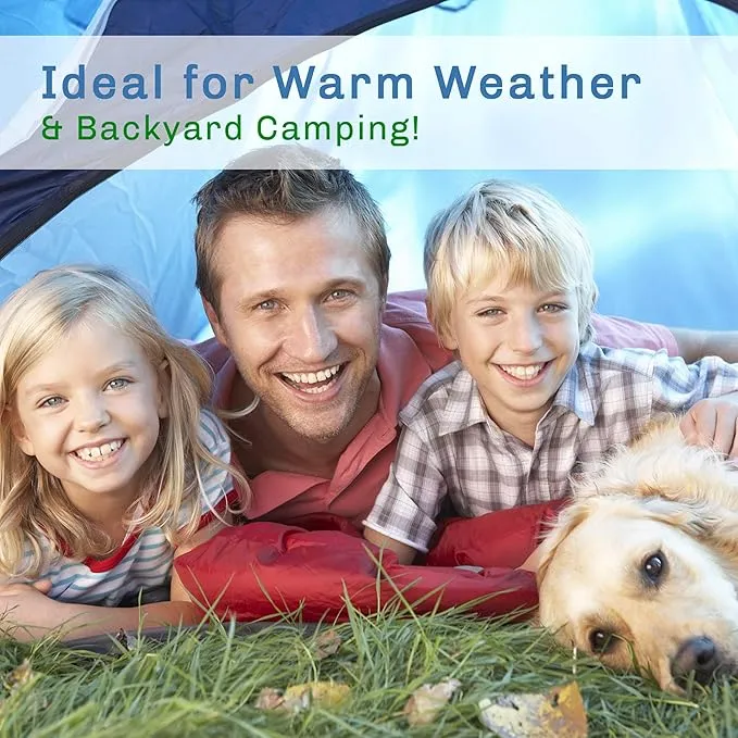 Wakeman Tents Wakeman Outdoors Camping Tent with Rain Fly and Carrying Bag
