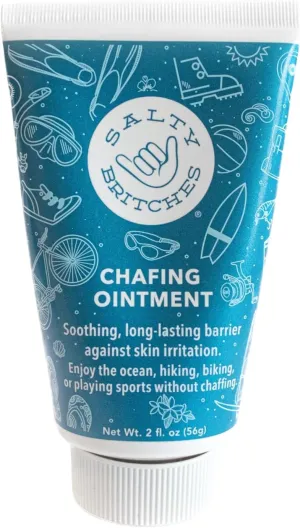 Waterproof Anti Chafing Ointment, Chafing Gel, Half Marathon Essentials, Anti-Chafe, Military Gear Essential, Running Essentials, Gifts for Runners - Rose Scented - 1pk