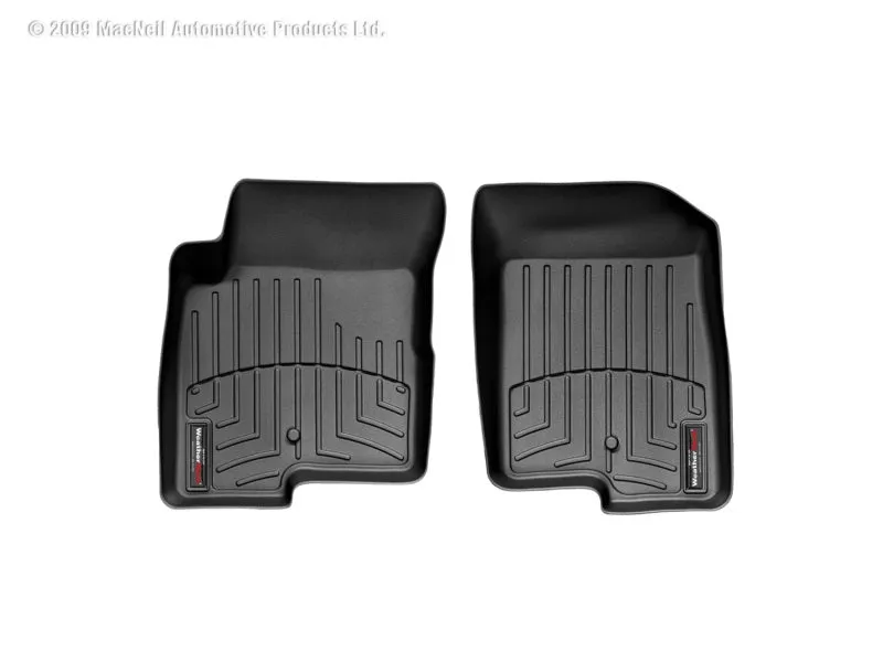 WeatherTech 07  Jeep Patriot Front FloorLiner - Black