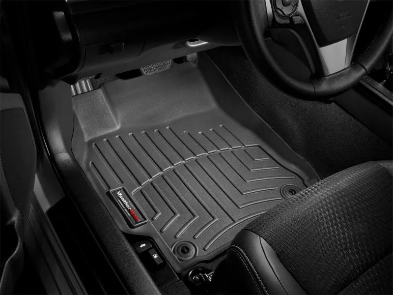 WeatherTech 07  Jeep Patriot Front FloorLiner - Black