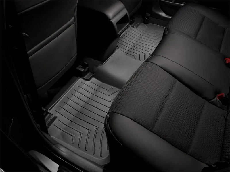 WeatherTech 07  Jeep Patriot Rear FloorLiner - Black