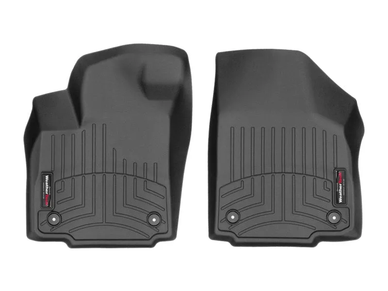 WeatherTech 2017  Jeep Compass Front FloorLiner - Black
