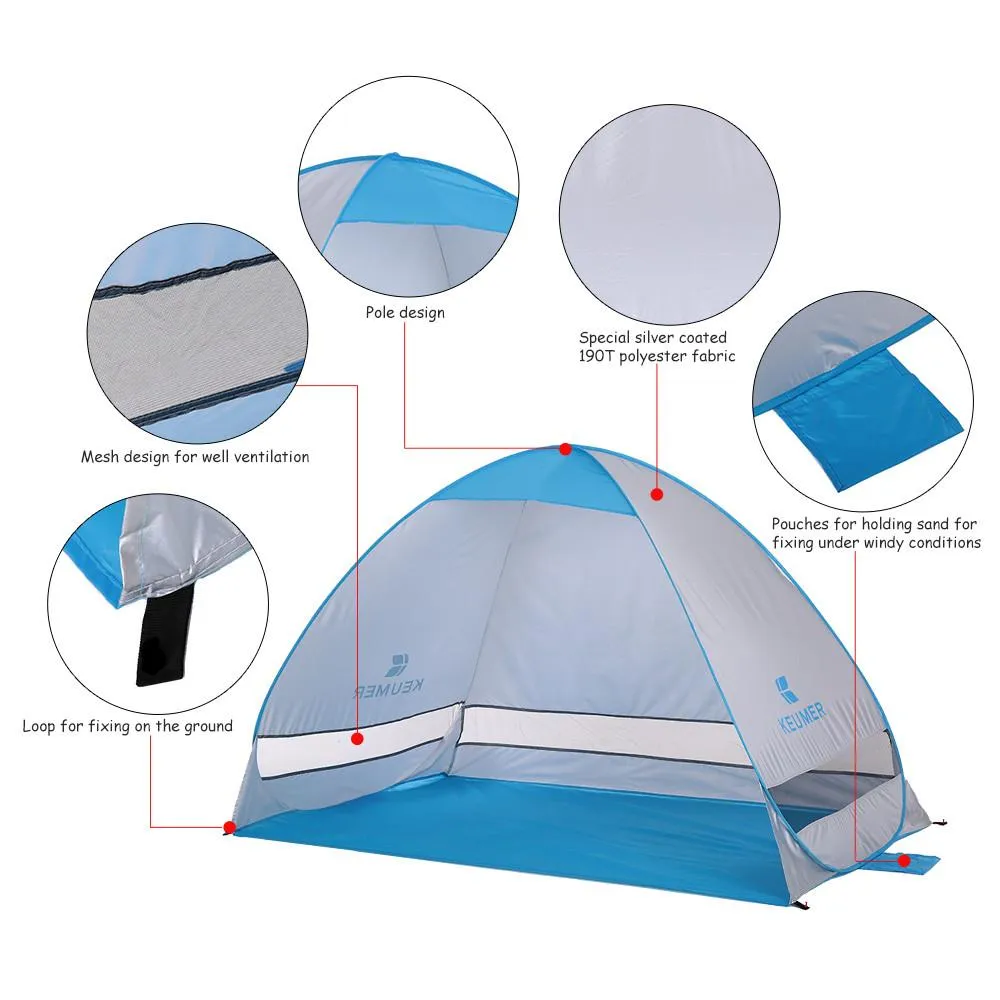 Weekend sale UV-Proof Tent Camping Free shipping