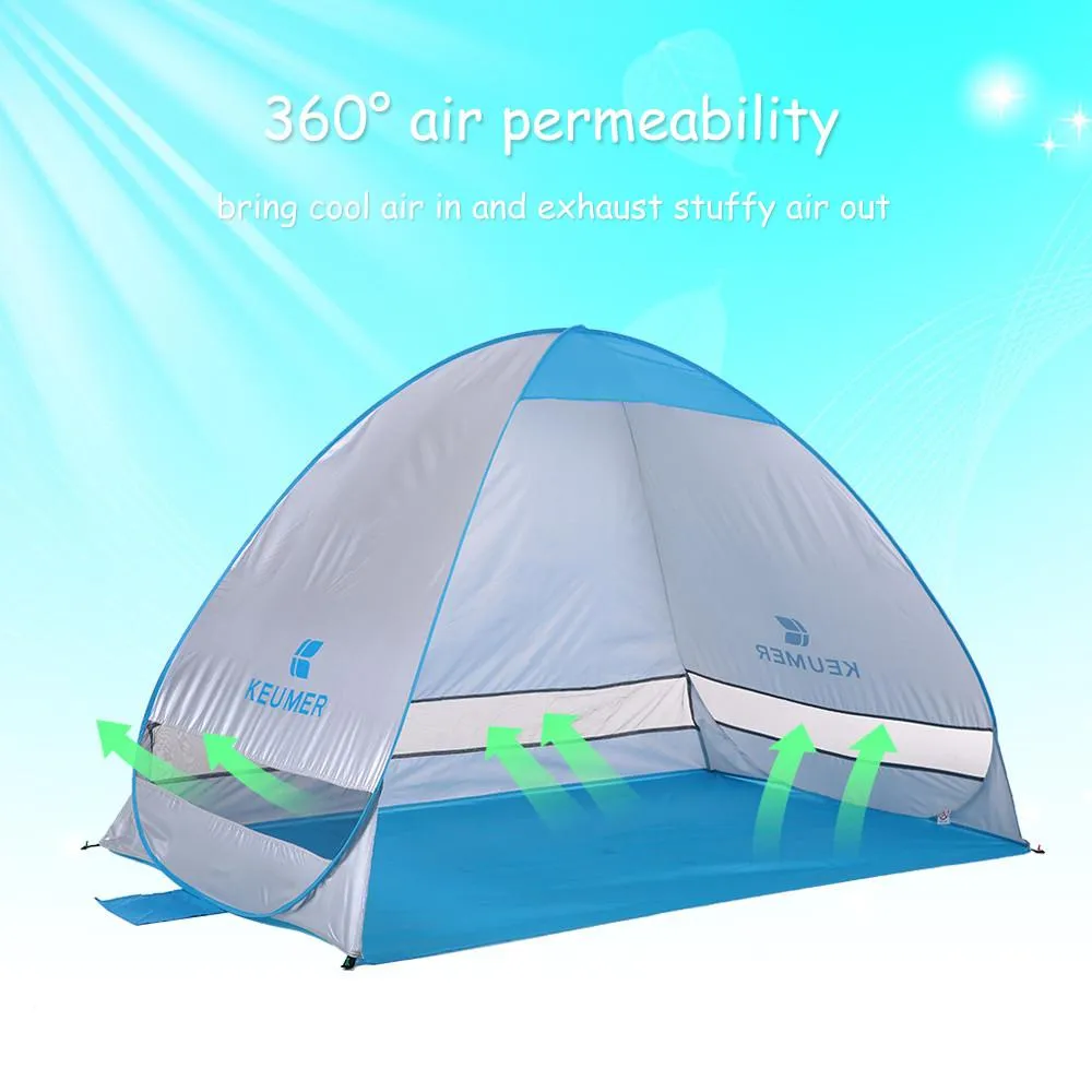 Weekend sale UV-Proof Tent Camping Free shipping