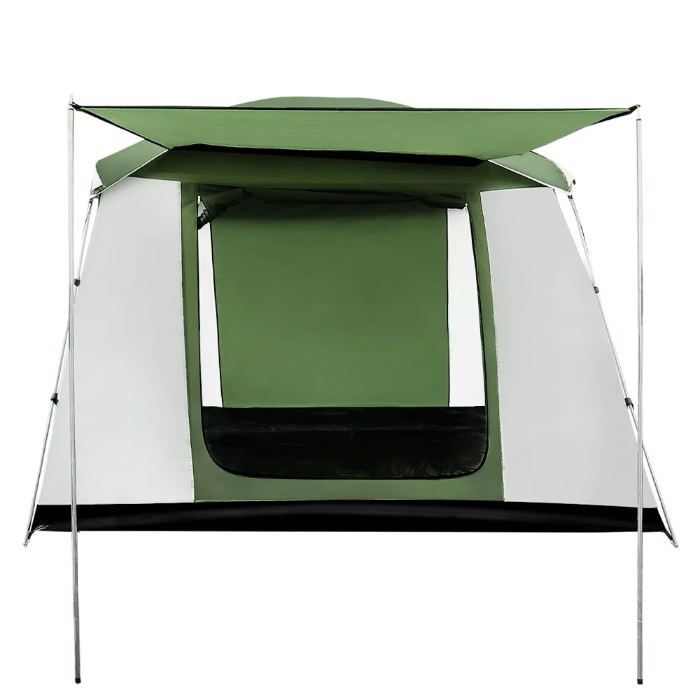 Weisshorn Instant Up Camping Tent 6 Person Pop up Tents Family Hiking