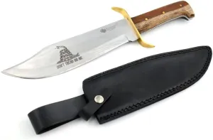 Wild Turkey Handmade Full Tang Primitive Collector Bowie Knife Hunting Outdoor Survival (80W)