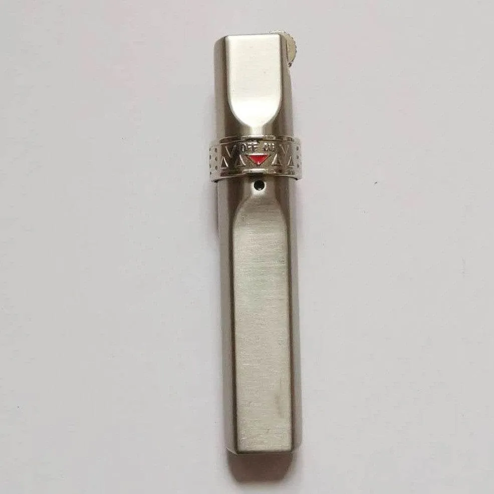 Windproof Lighter Personalized Grinding Wheel Vintage Cigar Lighter