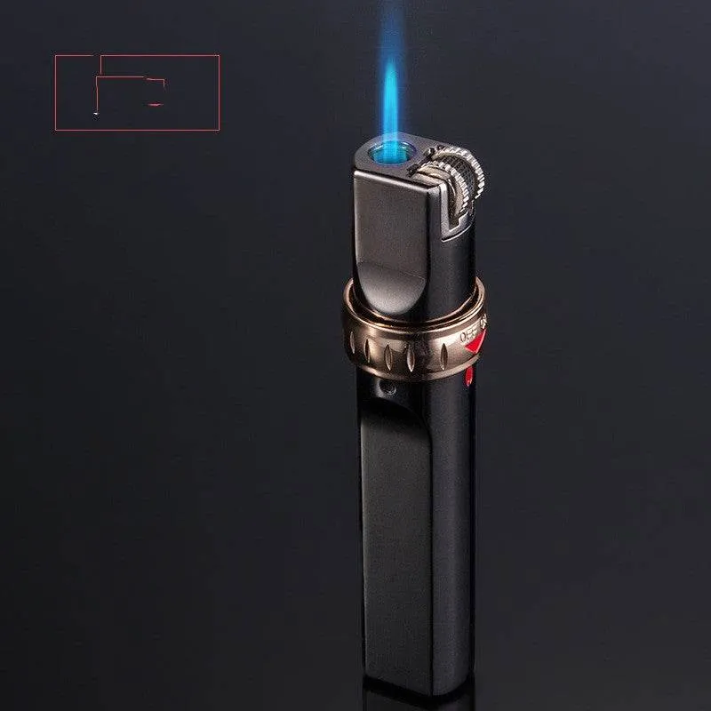 Windproof Lighter Personalized Grinding Wheel Vintage Cigar Lighter