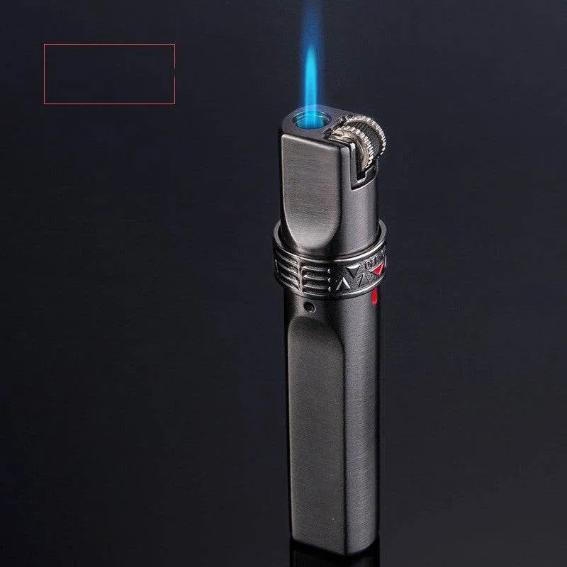 Windproof Lighter Personalized Grinding Wheel Vintage Cigar Lighter