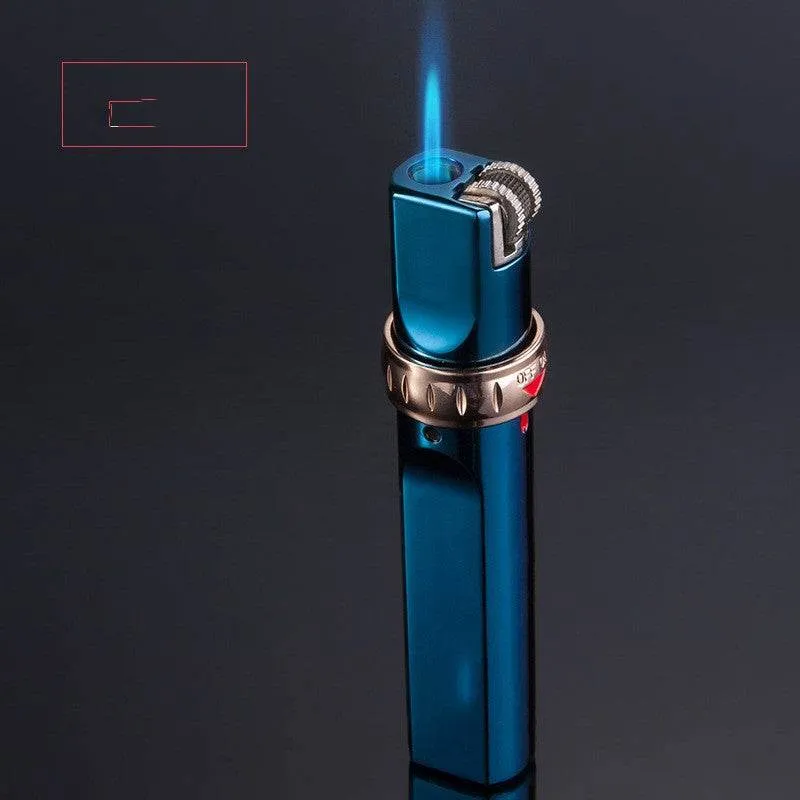 Windproof Lighter Personalized Grinding Wheel Vintage Cigar Lighter