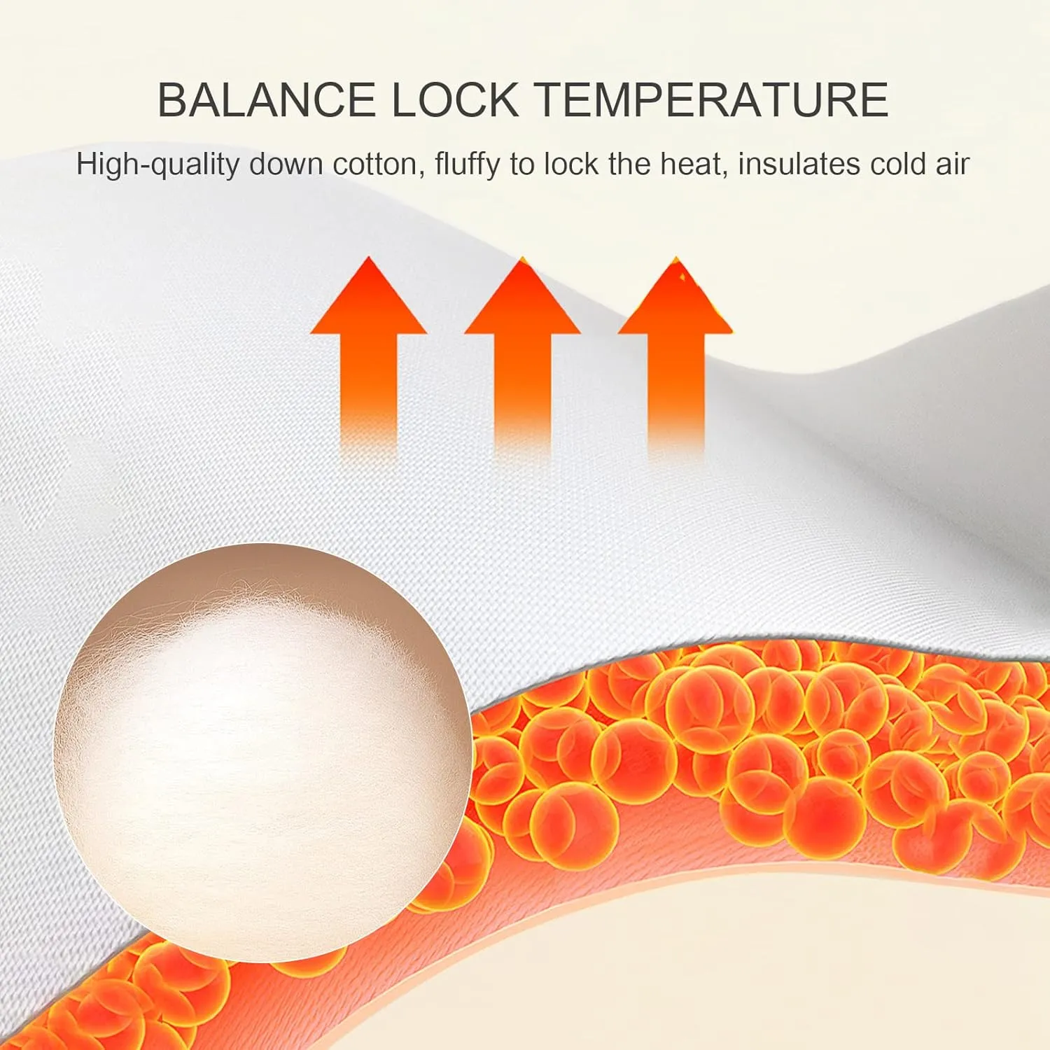 Winter Down Scarf Women Men Down Filling Foldable Plain Waterproof Ultralight Neck Warmer For Cycling Hiking