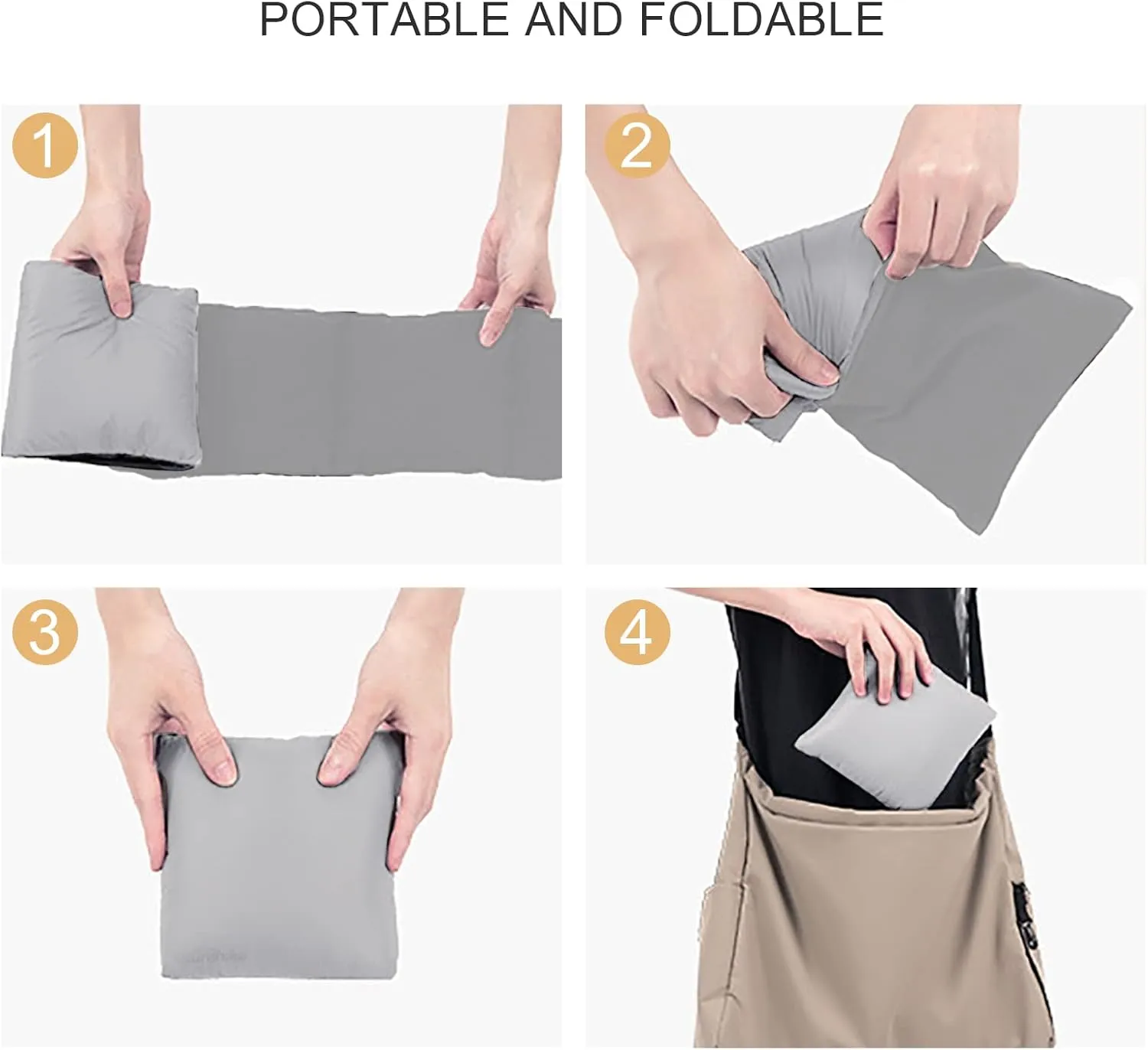 Winter Down Scarf Women Men Down Filling Foldable Plain Waterproof Ultralight Neck Warmer For Cycling Hiking