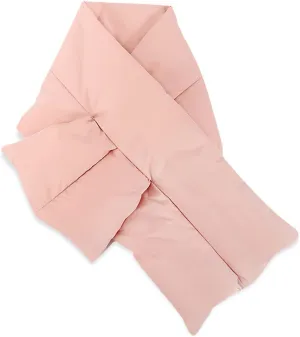 Winter Down Scarf Women Men Down Filling Foldable Plain Waterproof Ultralight Neck Warmer For Cycling Hiking