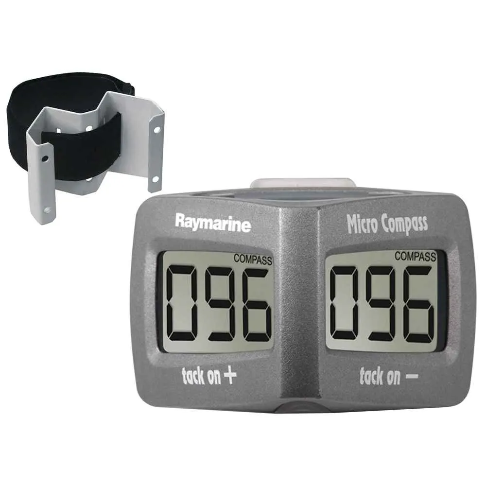 Wireless Micro Compass System w/Strap Bracket