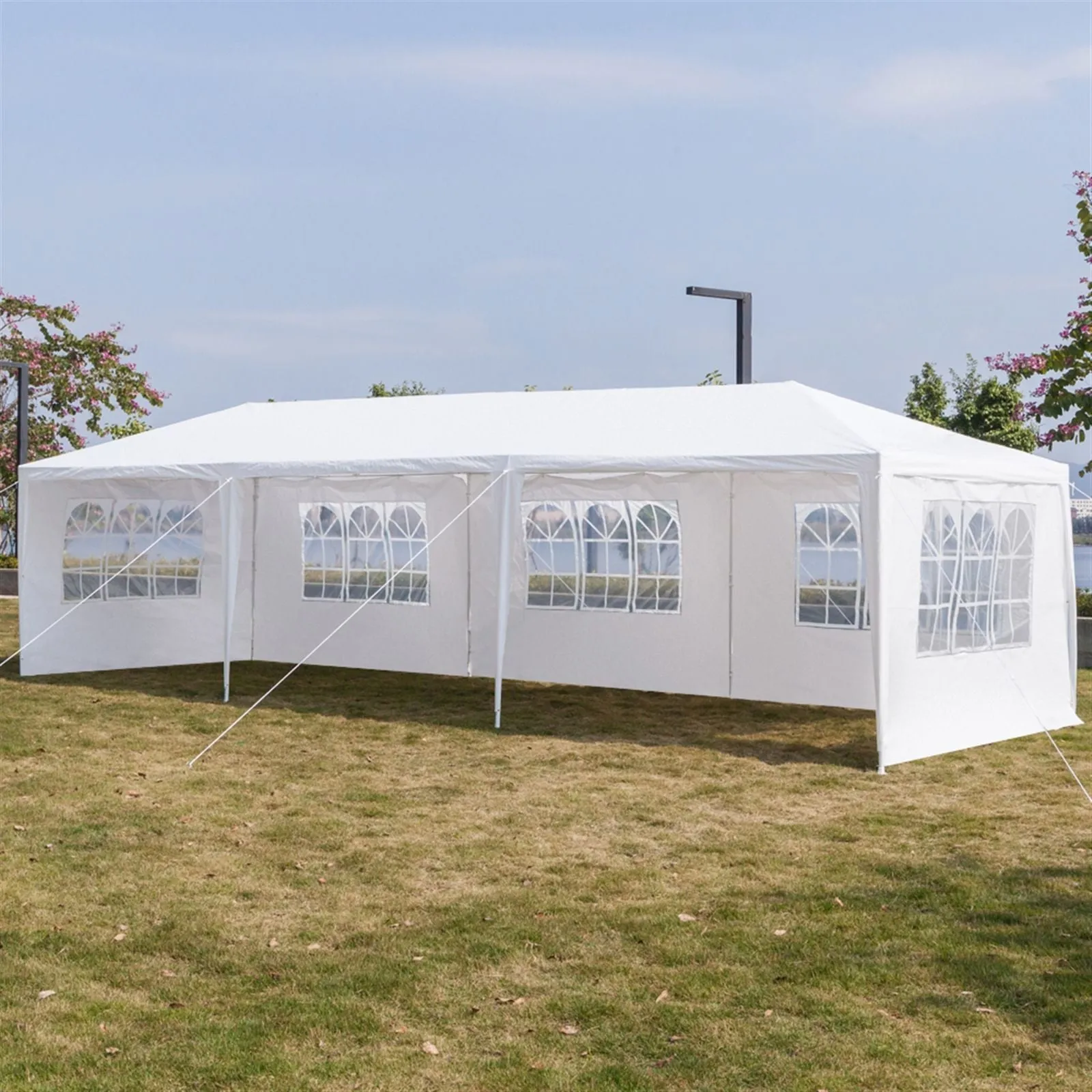 with Tent 9m Five 3 Sides Spiral Five-star Waterproof Tubes x Comprehensive product line