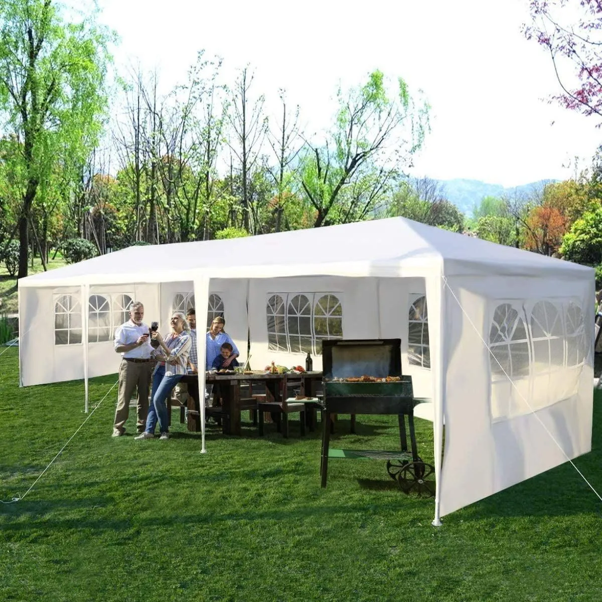 with Tent 9m Five 3 Sides Spiral Five-star Waterproof Tubes x Comprehensive product line