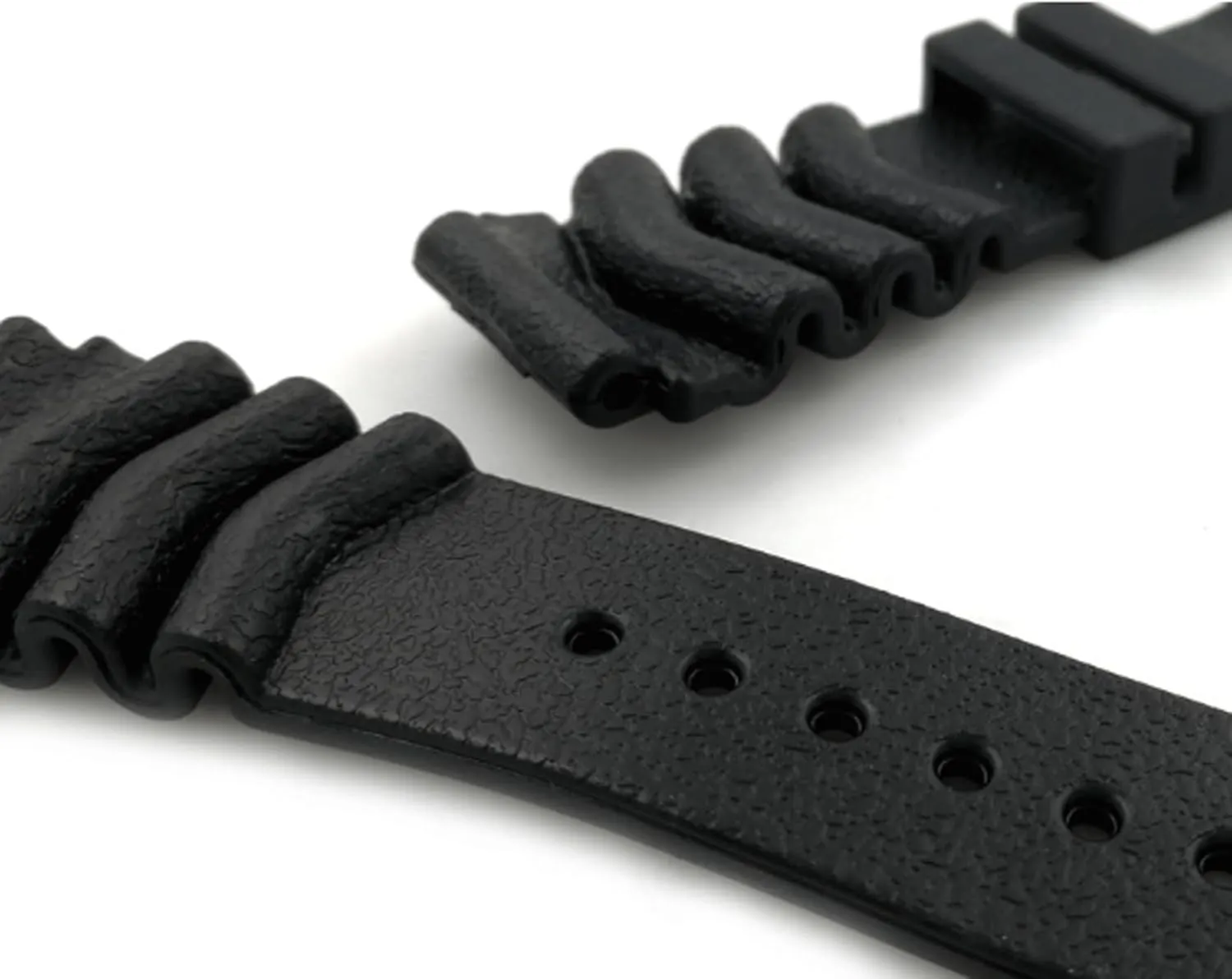Wrist Straps Watch Strap Silicone Waterproof Wristband Diving Watch Band 18mm 20mm 22mm Watch Accessories for Men Sports