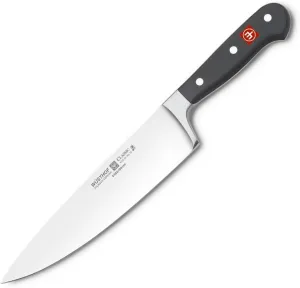 WÜSTHOF Classic 8 Inch Chef’s Knife,Black,8-Inch