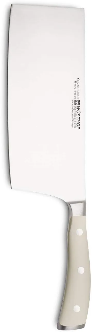 Wüsthof Classic Ikon Crème 7 Inch Asian Chef's Knife