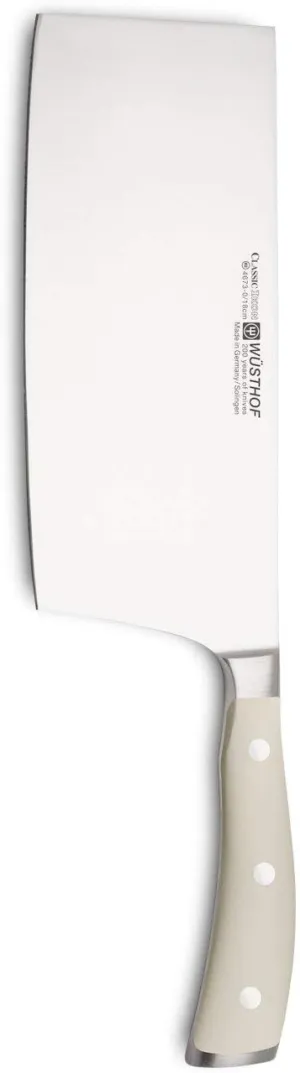 Wüsthof Classic Ikon Crème 7 Inch Asian Chef's Knife