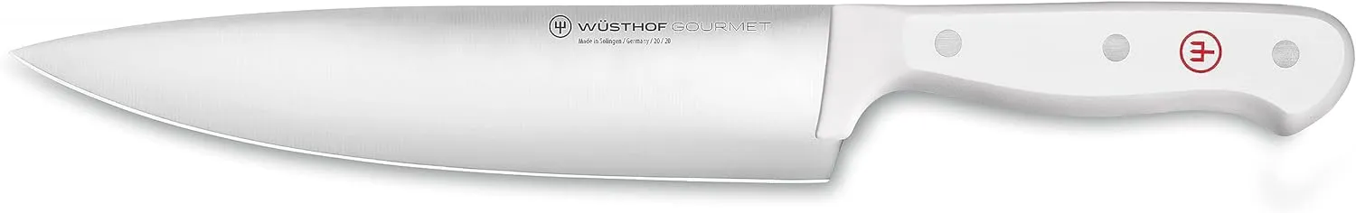 WÜSTHOF Gourmet White 8" Chef's Knife