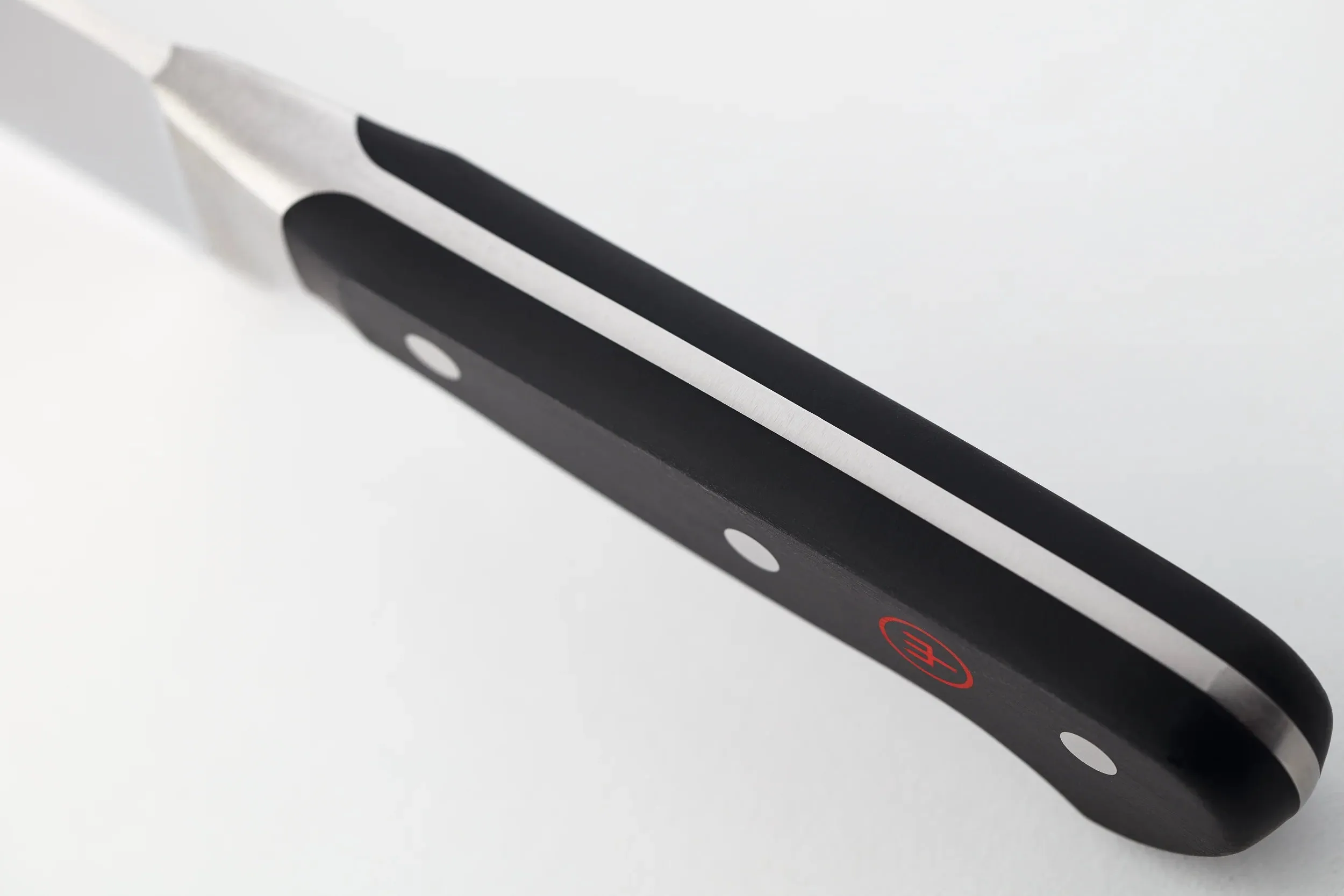 Wusthof Classic 4 1/2" Stainless Steel Steak Knife, Black