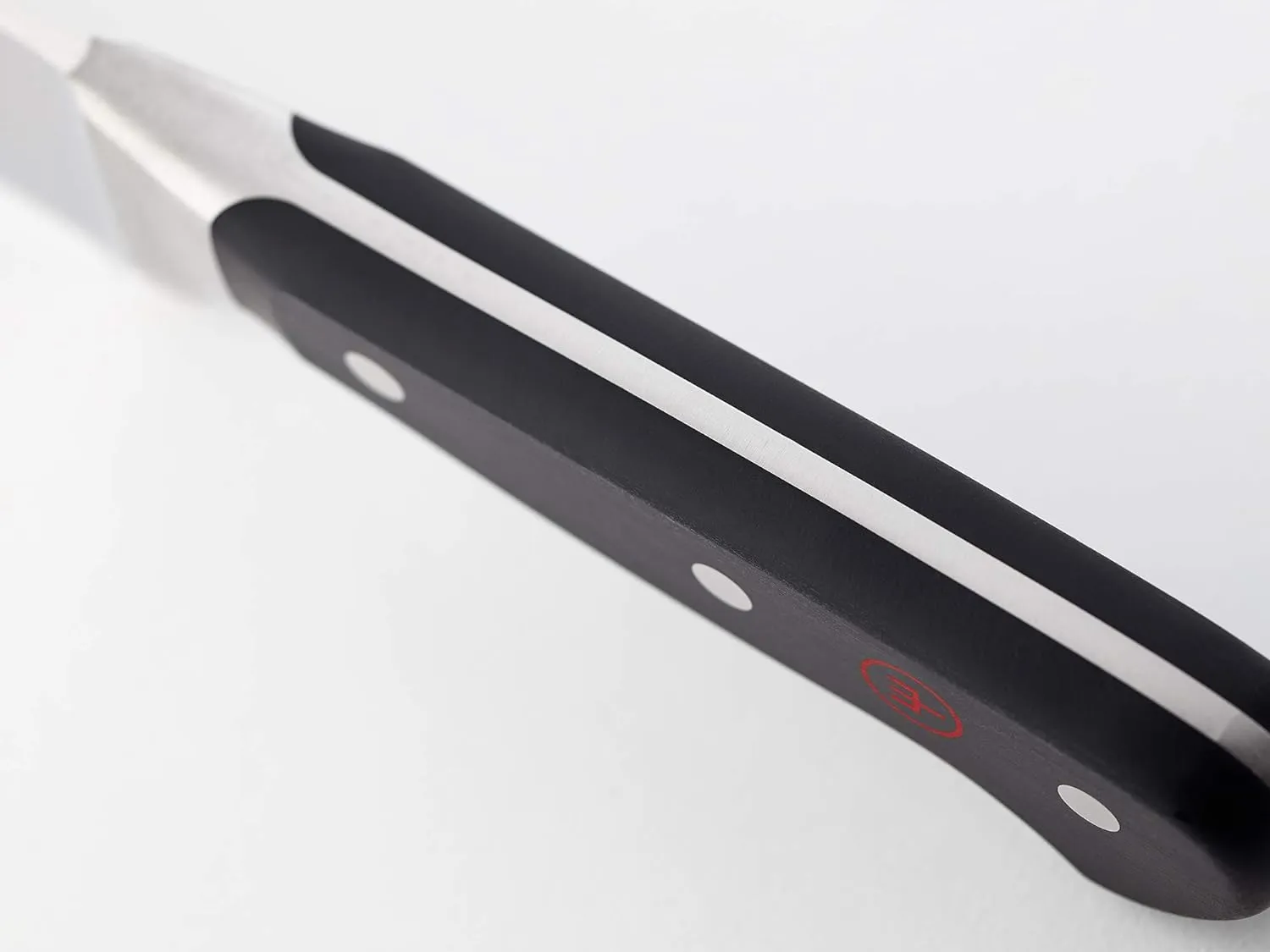 Wusthof Classic Six Piece Stainless Steel Steak Knife Set, Black