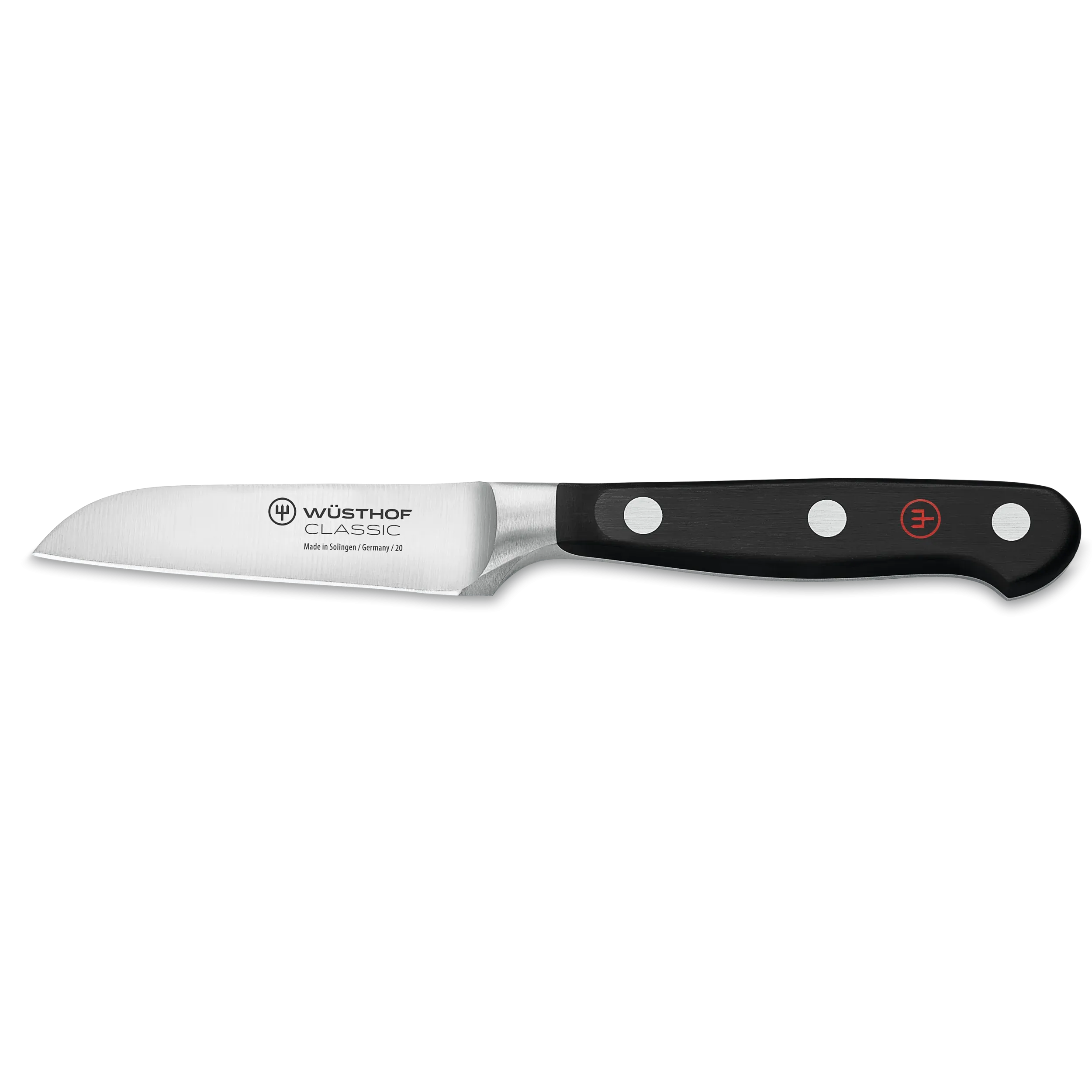 Wusthof Classic Two Piece Asian Chef's Set | 3" Flat Cut Paring Knife & 7" Santoku Knife