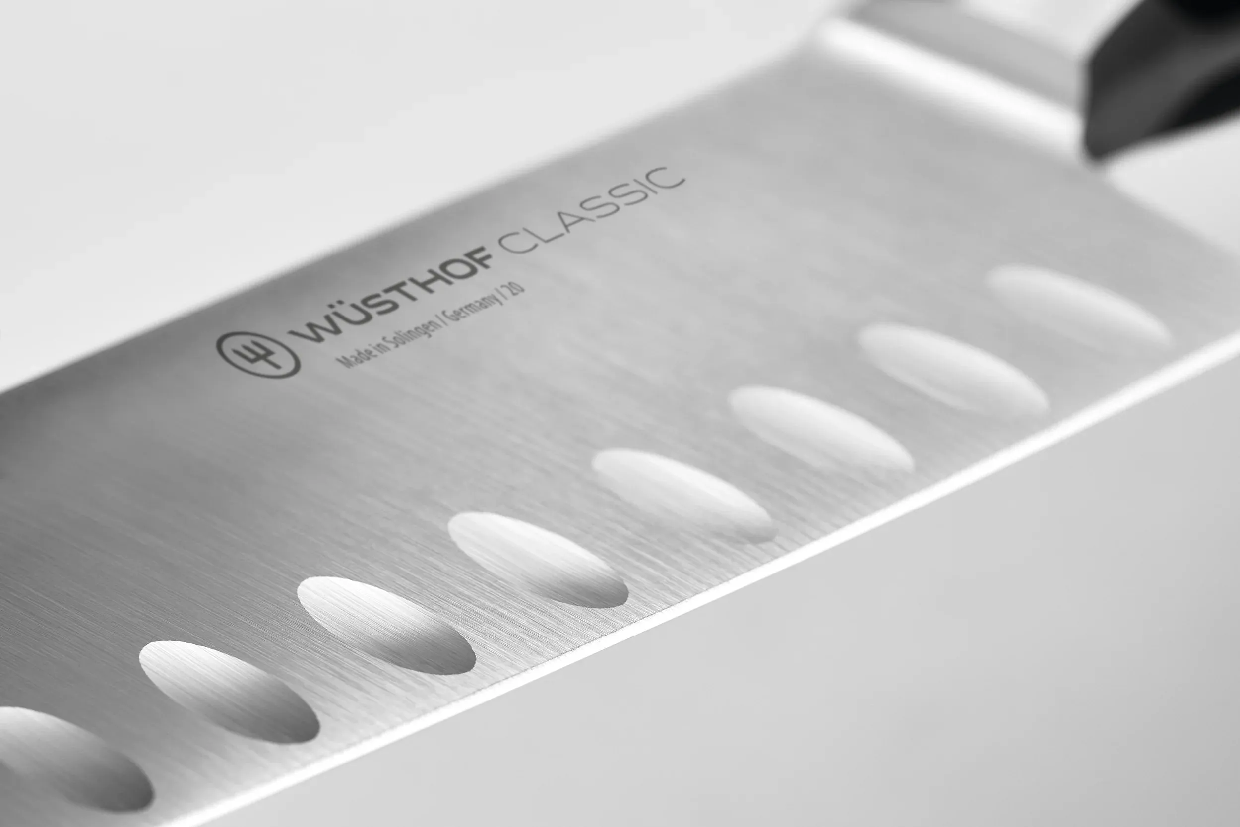 Wusthof Classic Two Piece Asian Chef's Set | 3" Flat Cut Paring Knife & 7" Santoku Knife