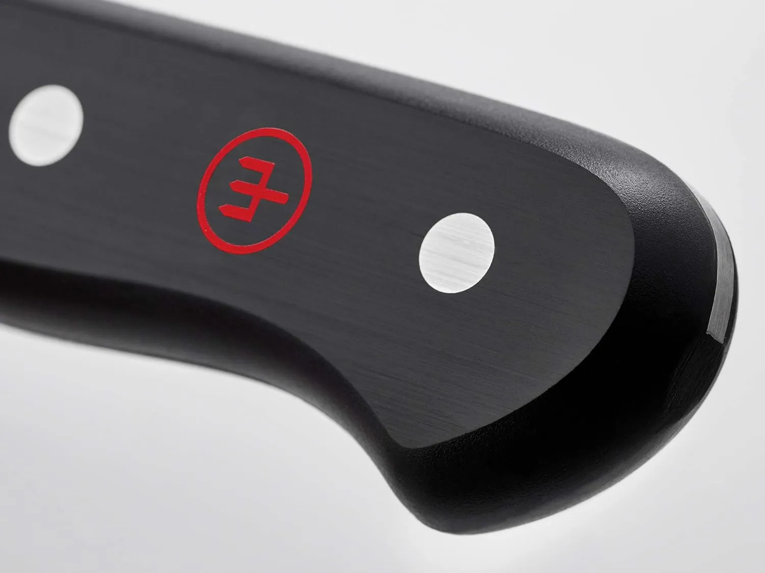 Wusthof Gourmet 4" Stainless Steel Utility Knife with Black Handle