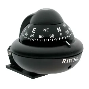 X-10B-M RitchieSport Compass - Bracket Mount - Black