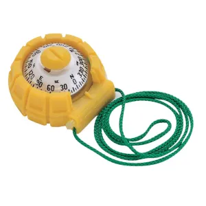 X-11Y SportAbout Handheld Compass - Yellow