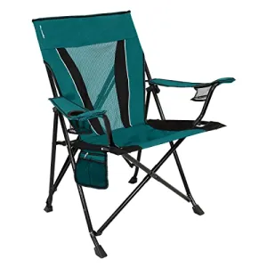 XXL Dual Lock Portable Camping Chair - Supports Up to 400lbs