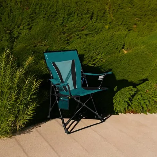 XXL Dual Lock Portable Camping Chair - Supports Up to 400lbs