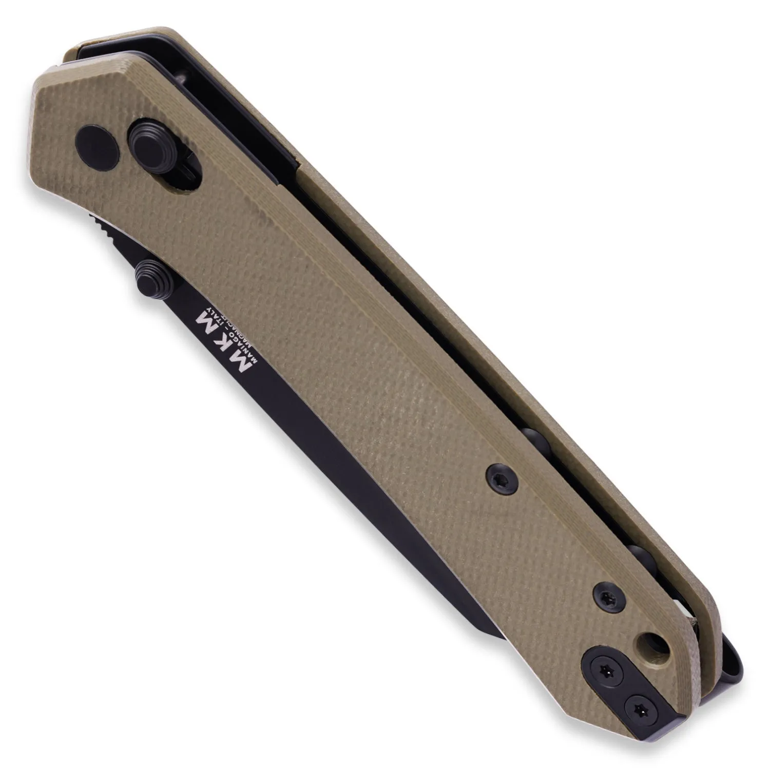 Yipper Pocket Knife - OD Green G10 - MagnaCut