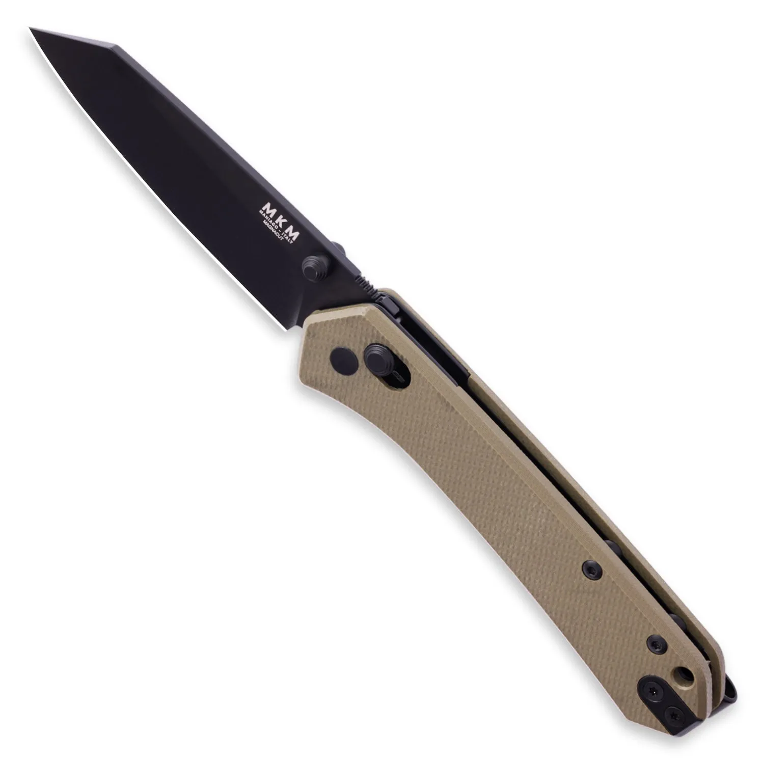 Yipper Pocket Knife - OD Green G10 - MagnaCut