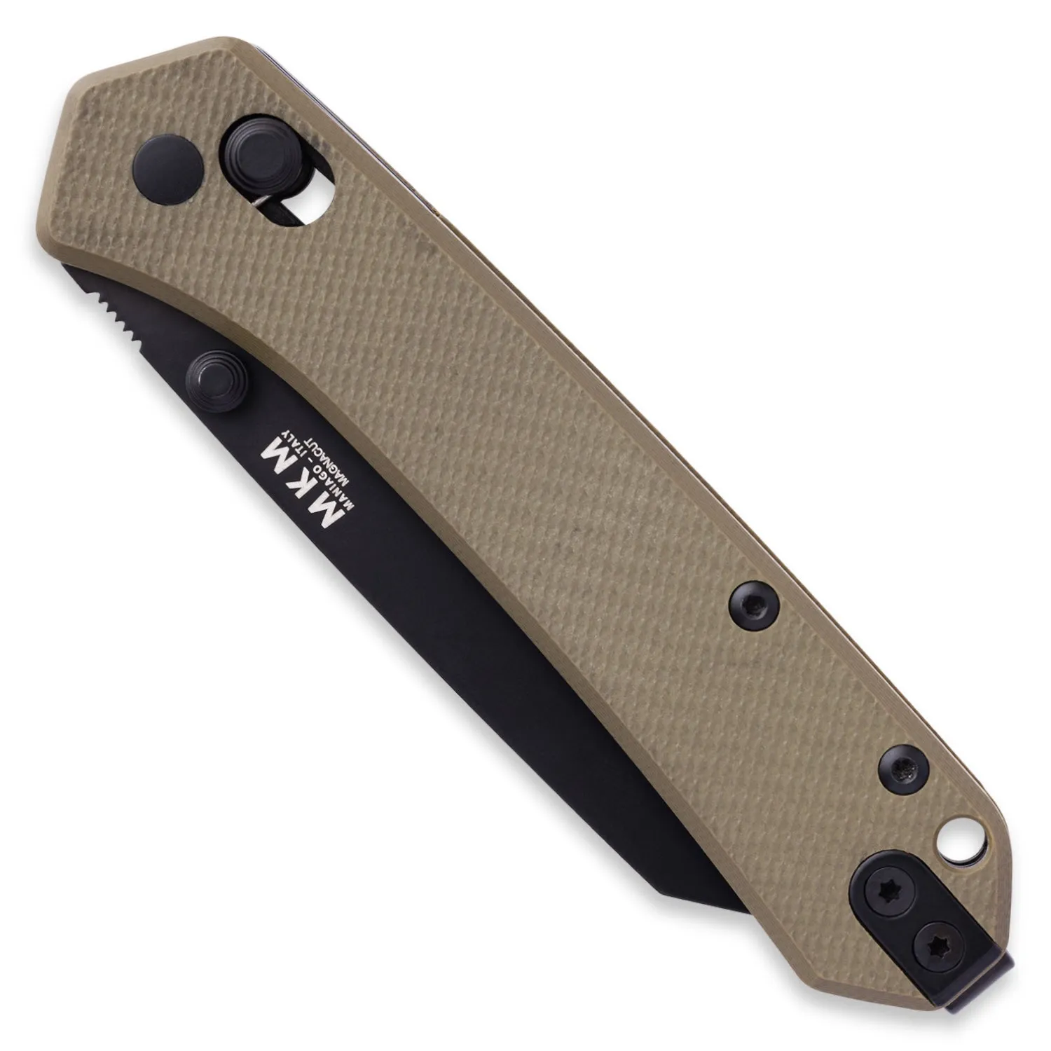 Yipper Pocket Knife - OD Green G10 - MagnaCut