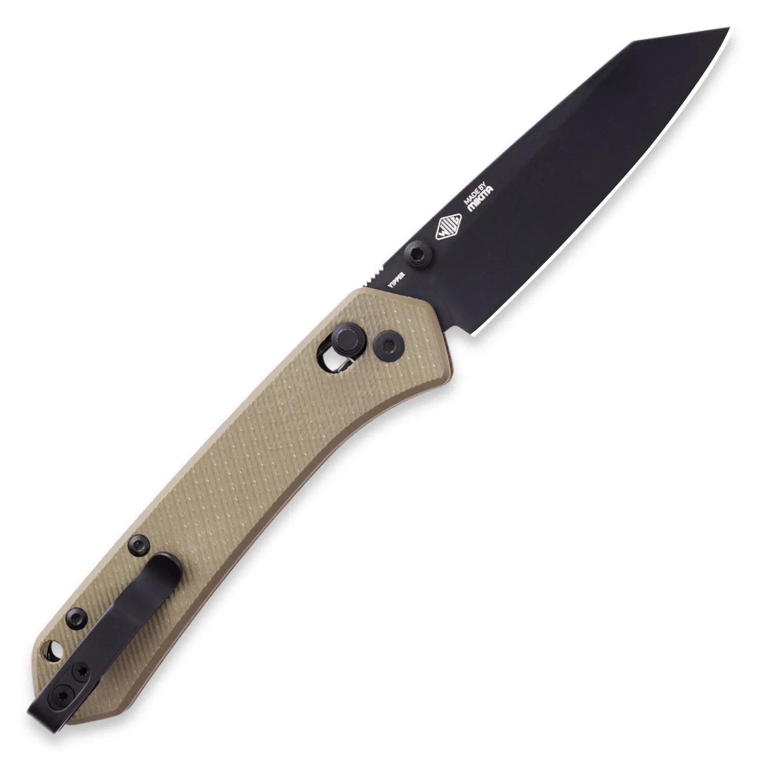 Yipper Pocket Knife - OD Green G10 - MagnaCut