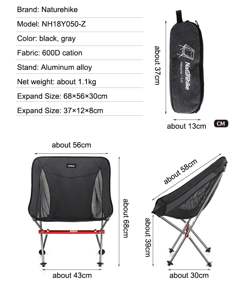 YL05 Folding Moon Chair