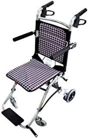 yuwell Ultra Lightweight Transport Wheelchair for The Elderly and Children,16 lbs