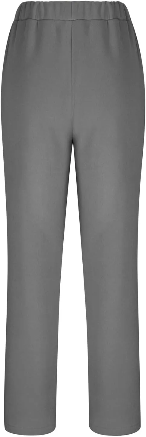 ZDRZK Women Joggers with Pockets Fleece Lined Athletic Lounge Sweat Pants Winter Warm Workout Running Fitness Pants