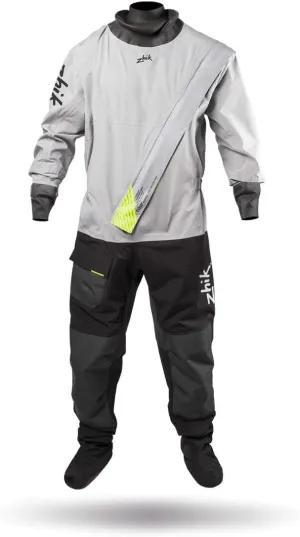 Zhik Junior Drysuit Dry Suit - Platinum - Lightweight Breathable 3 Layer Dry Suit Waterproof Sprayproof - Unisex - Age - 12-14Y