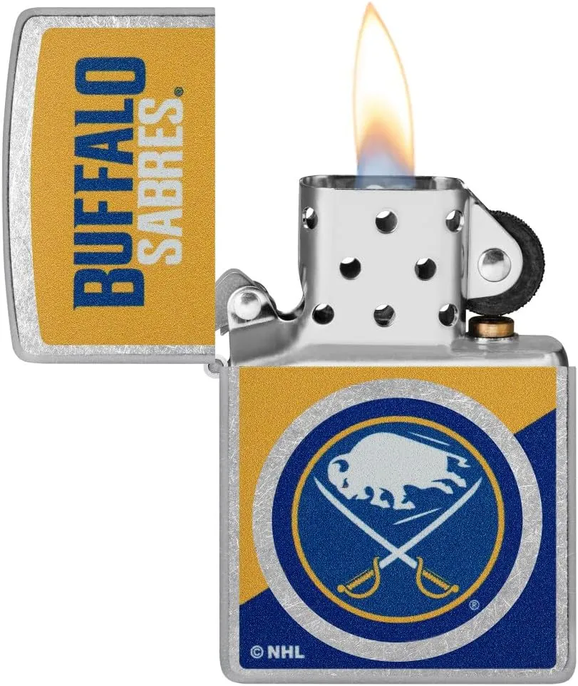 Zippo 2024 NHL Chrome Pocket Lighters